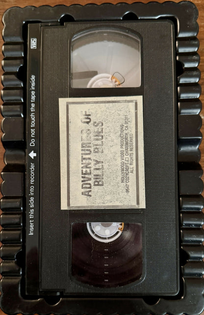 The Adventures of Billy Blues (VHS)