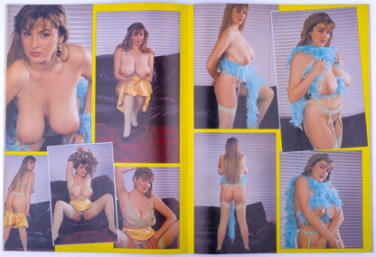 *Rare* St. Pauli Zeitung 1994 Nr. 13 German Softcore Adult Magazine