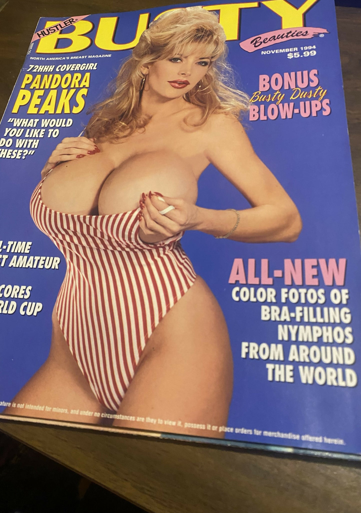 Busty Beauties May 1995