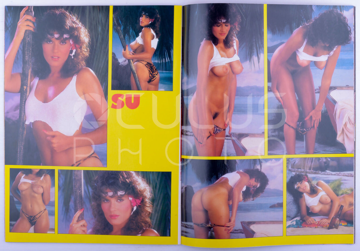 St. Pauli Girls 1988 German Softcore Adult Magazine