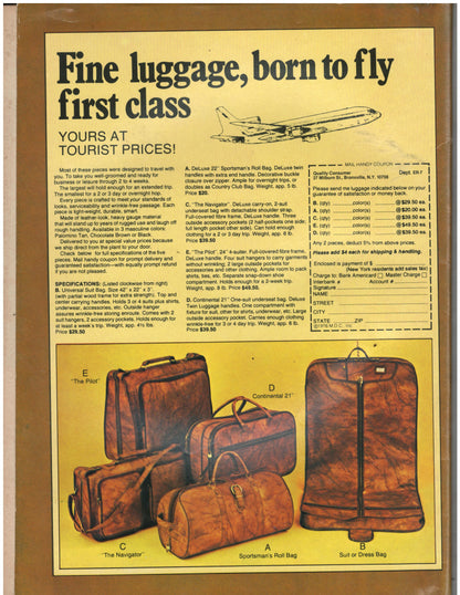 1979 Velvet Vintaage Magazine