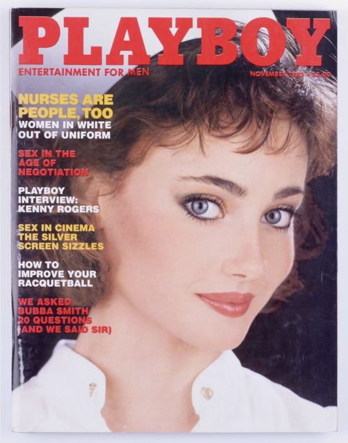 PLAYBOY ENTERTAINMENT FOR MEN MAGAZINE FOR MEN November 1983