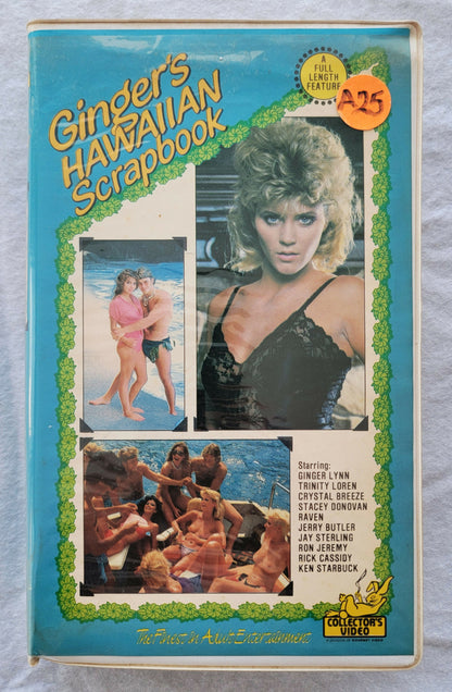Ginger's Hawaiian Scrapbook