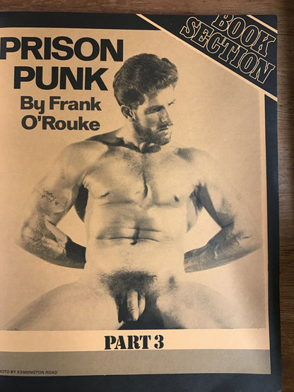 Drummer #29 Gay Men's Leather Magazine 1979 Domino Art Feet Fetish