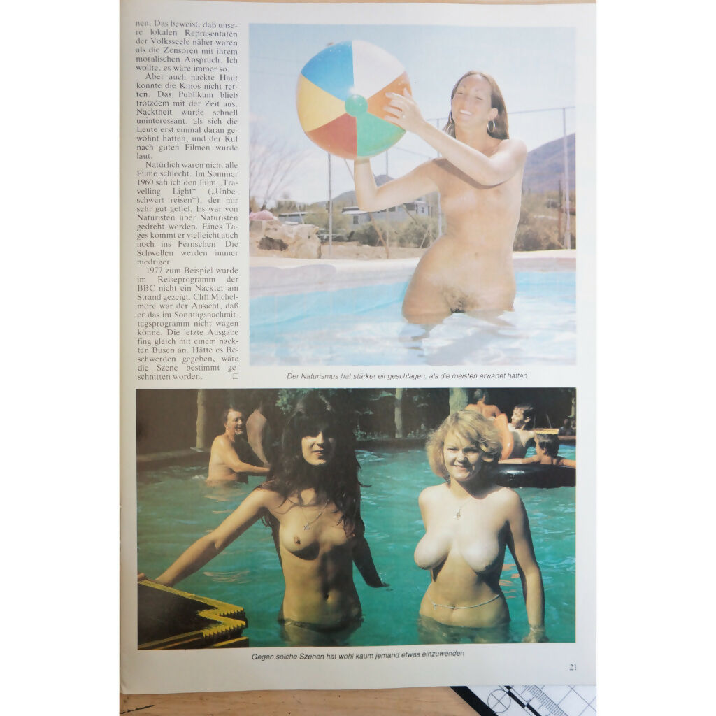 Sonnenfans Nudist Magazine