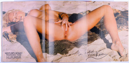 HUSTLER Vintage Hardcore Adult Magazine Vol. 23 No. 3 September 1996 - XXX Marketplace