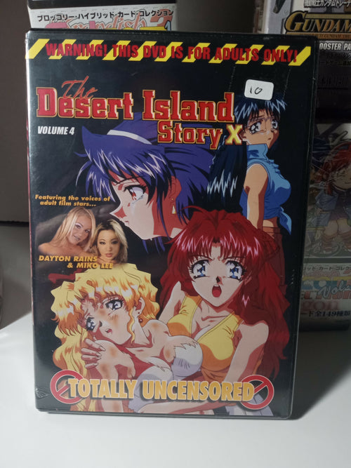 Desert Island Story - X Vol. 4 (Voice Over: feat. Dayton Rains/Miko Lee) -10