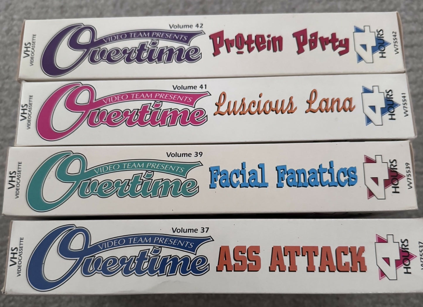 VHS 90’s Porn