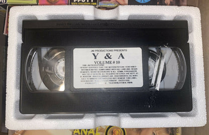 Young And Anal 10 VHS - JM Productions