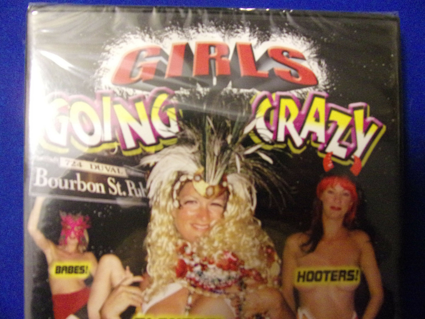 Girls Going Crazy Fantasy Fest #2 Wayne Enterprises DVD