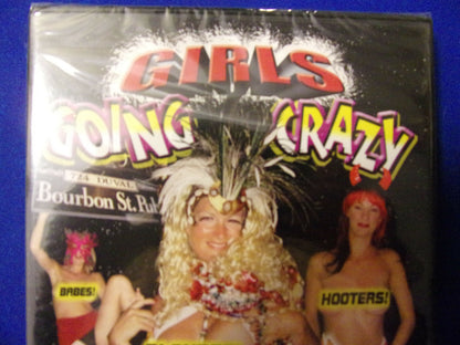Girls Going Crazy Fantasy Fest #2 Wayne Enterprises DVD
