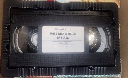 Seymore Butts’ More Than A Touch Of Klass - VHS - Seymore Butts