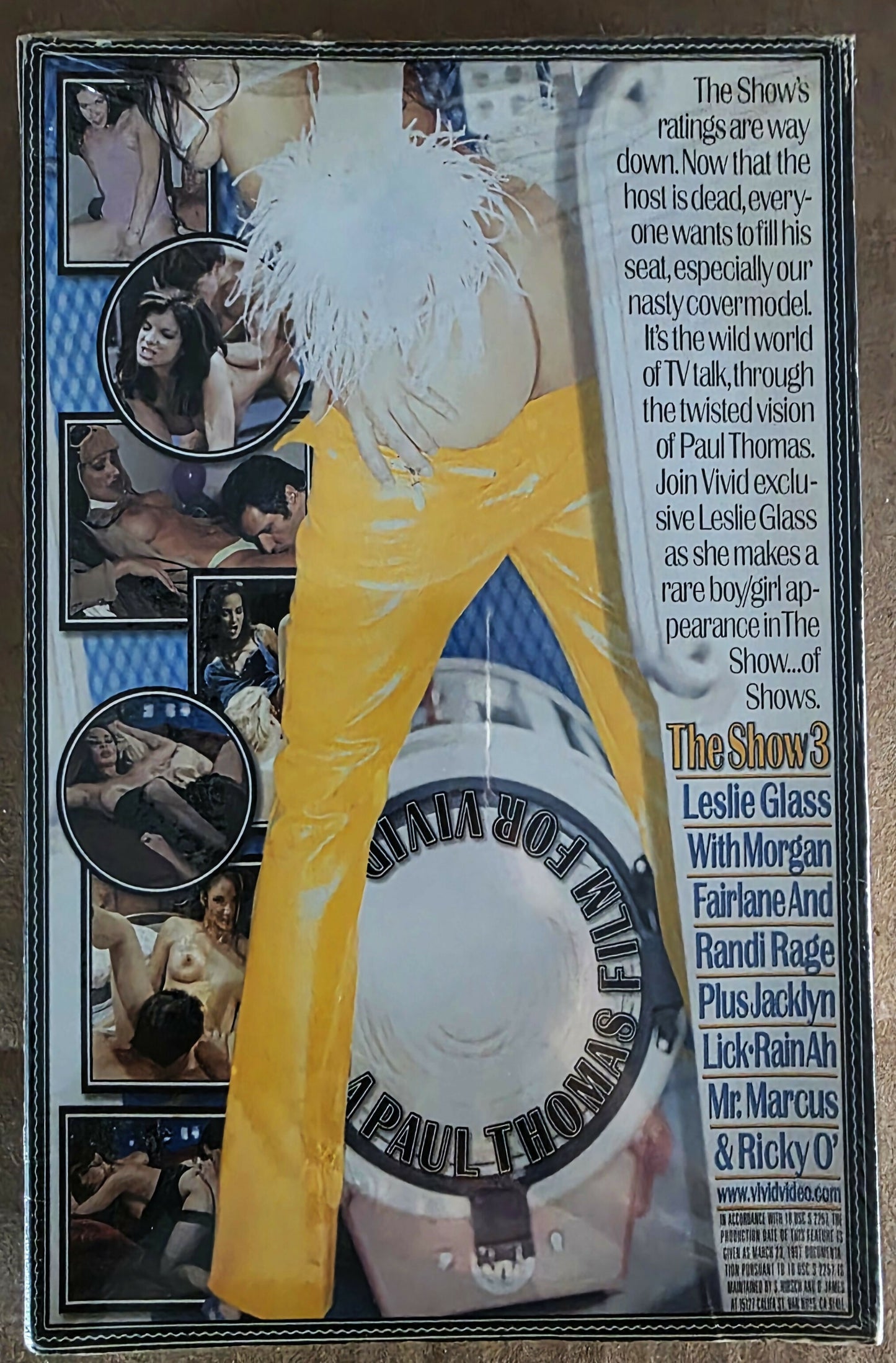 The Show 3 VHS