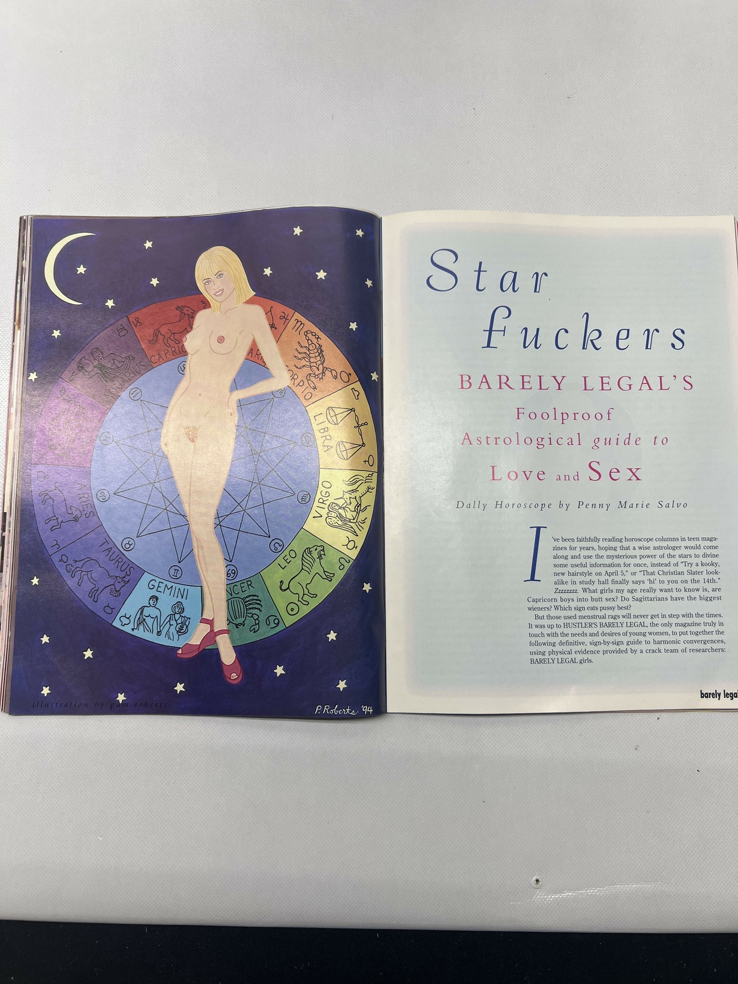 Hustlers Barely Legal Magazine