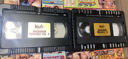Backdoor Bonanza 9 & 12 VHS
