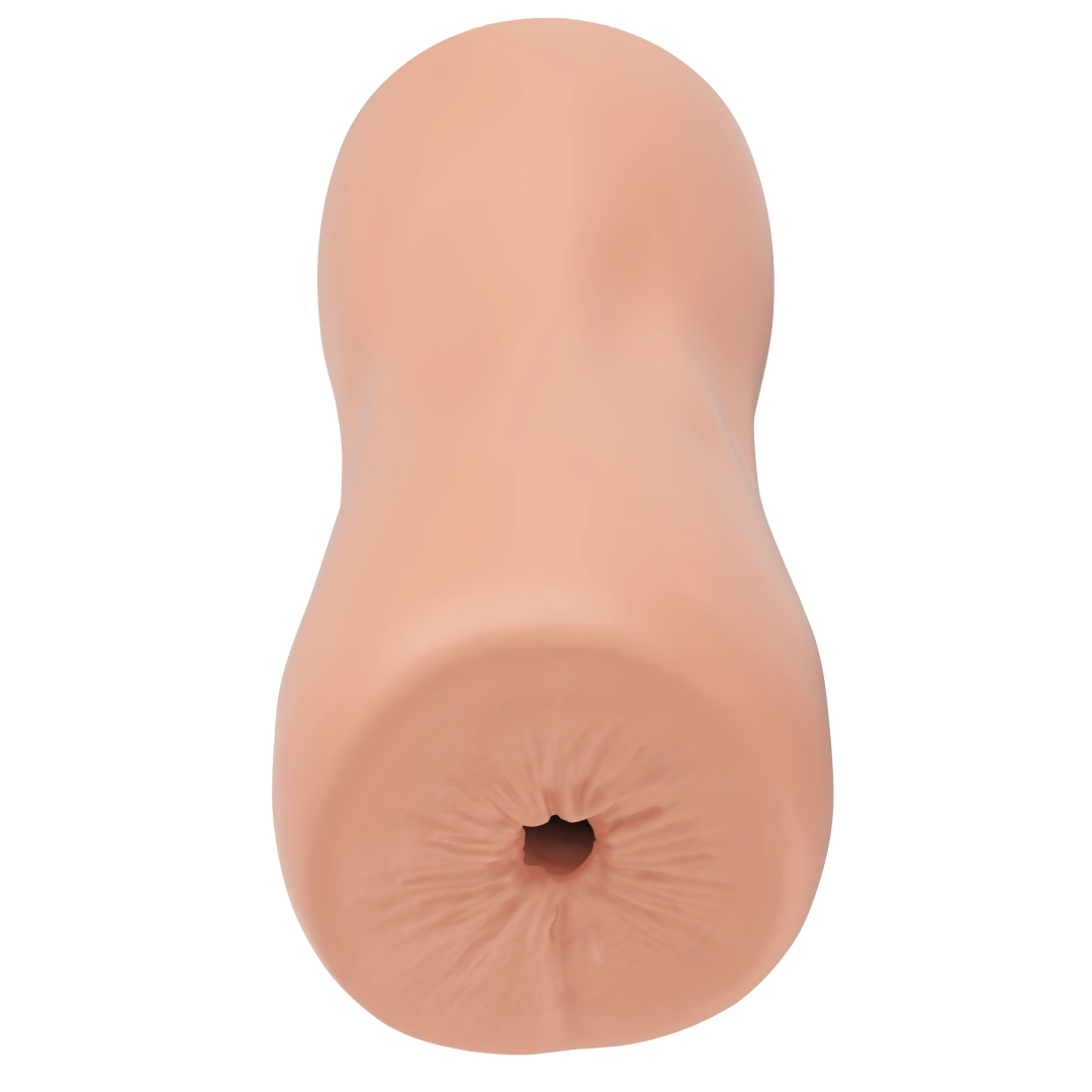The Super Sucker - Cum Dumpster - Boy Butt Ultraskyn Masturbator Vanilla