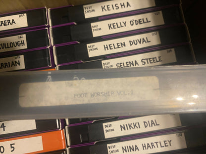 Lot of 19 VHS Tapes