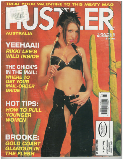 2000 Hustler Australia Magazine