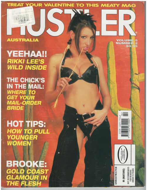 2000 Hustler Australia Magazine
