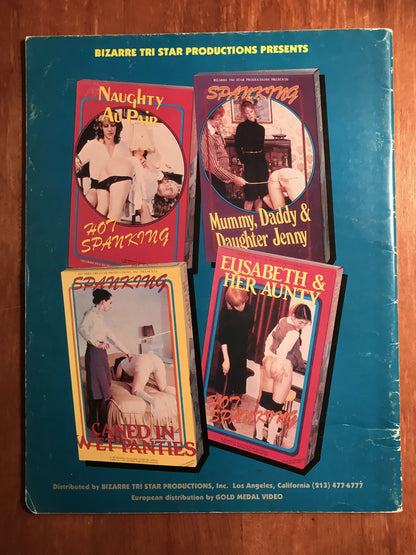 Chastisment Vol 1 #3, 1984 Holly Pub. Female Spanking Bondage Magazine