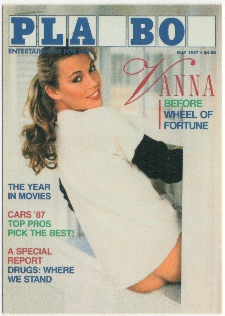 Playboy Vanna White Trading Card