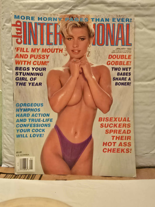 Club International - January 1994