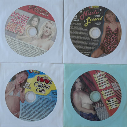Lot of 16 XXX Supplemental DVD - Early to Mid 2000s - Lot #7
