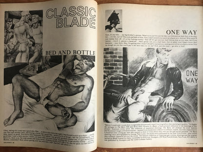 Drummer #48 Gay Men's Leather Magazine 1981 Macho Male Rope Tricks