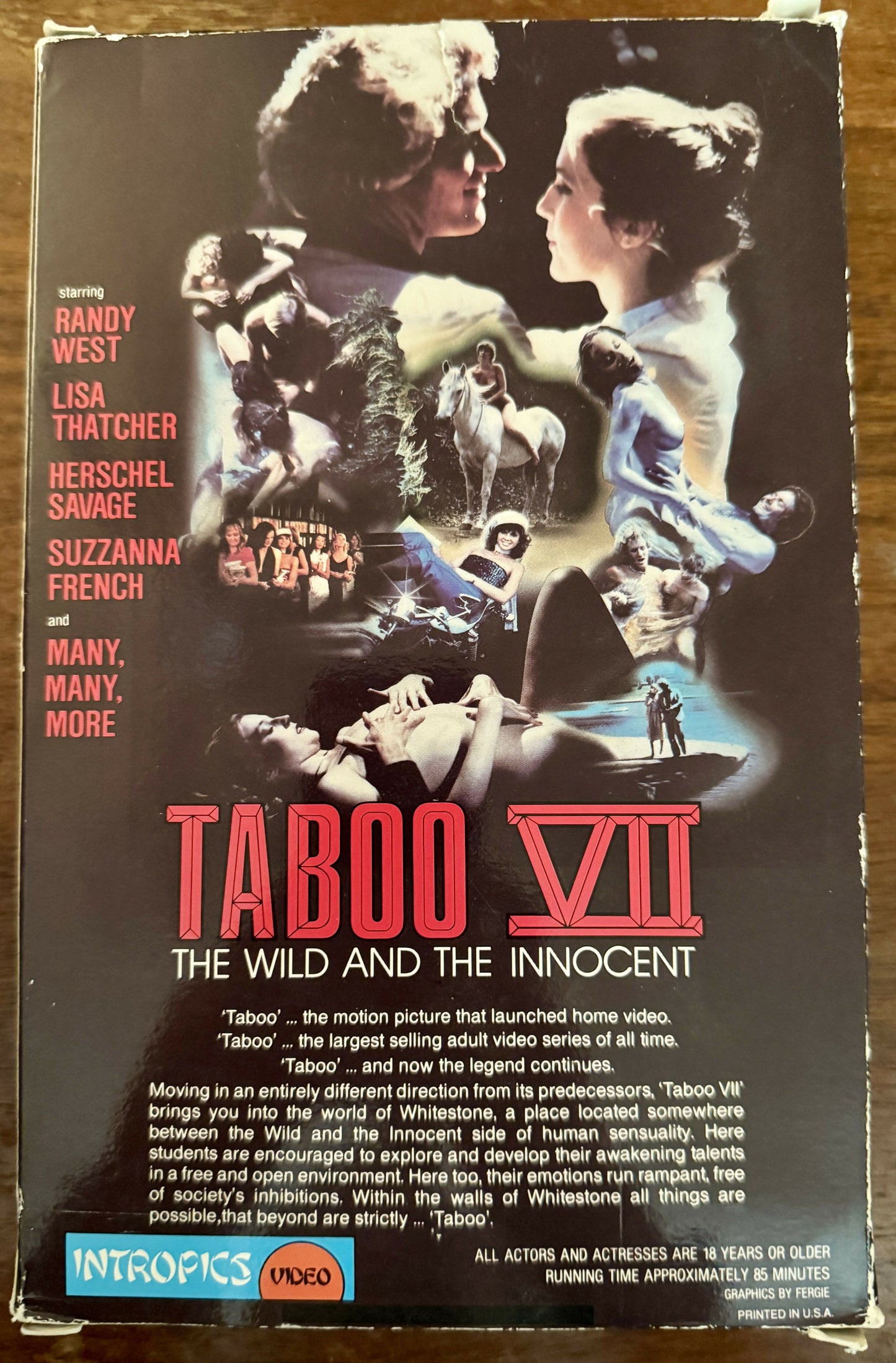 Taboo VII (VHS)
