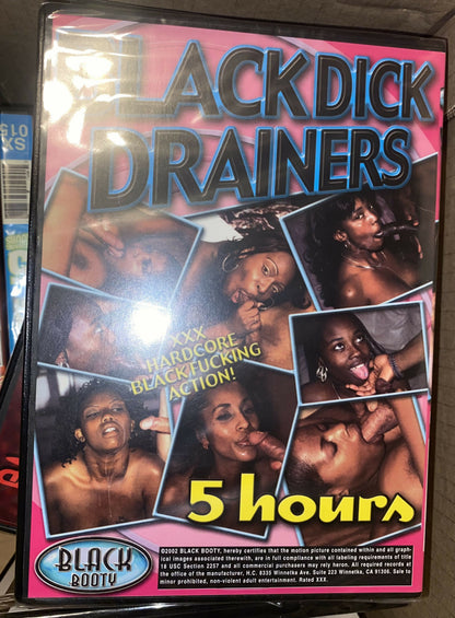 Black Dick Drainers DVD