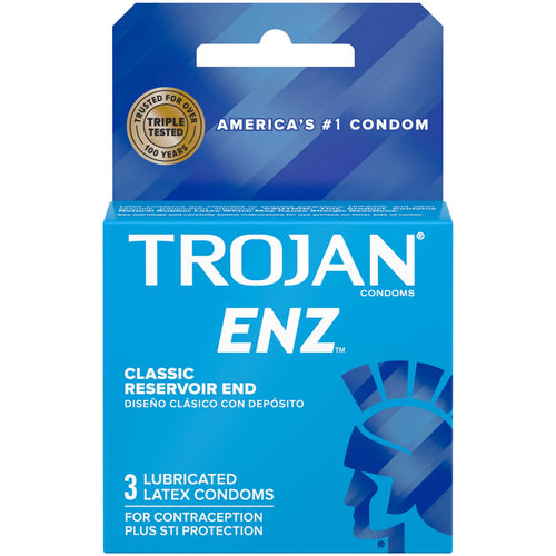 Trojan Enz Lubricated - 3 Pack