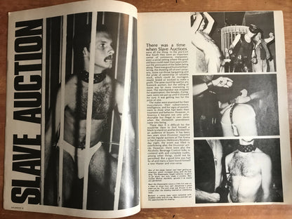 Drummer #48 Gay Men's Leather Magazine 1981 Macho Male Rope Tricks