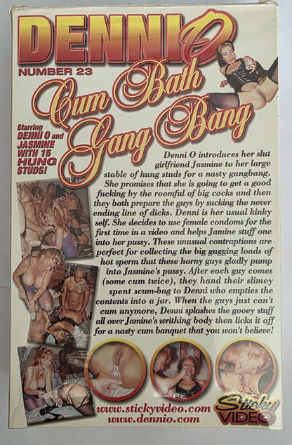 Dennio Number 23: Cum Bath Gangbang (2000) VHS