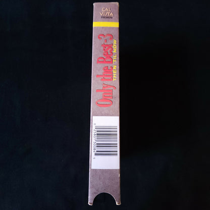 ONLY THE BEST 3 THEN TIL NOW VHS 1990 Cal Vista Adult Cult Classic Vintage Tape