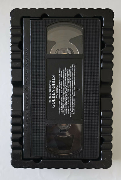 H2 Video Golden Girls 4 (2003) VHS