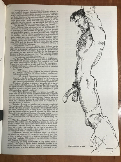 Drummer #22 Gay Men's Leather Magazine 1978 Macho Male