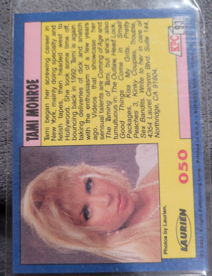 Tami Monroe card # 050