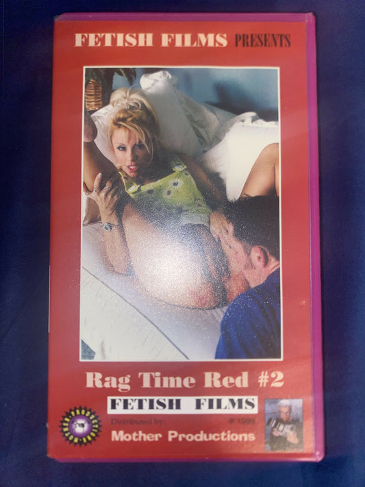 Rag Time Red 2 VHS