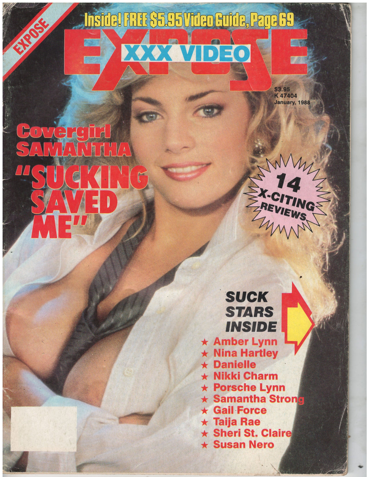 1988 Expose Vintage Magazine