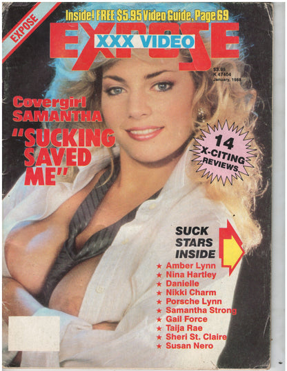 1988 Expose Vintage Magazine