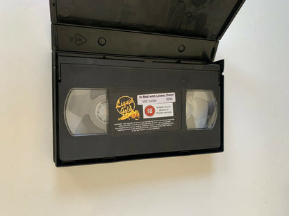 In Bed With Linsey Dawn McKenzie VHS Porn Video Tape