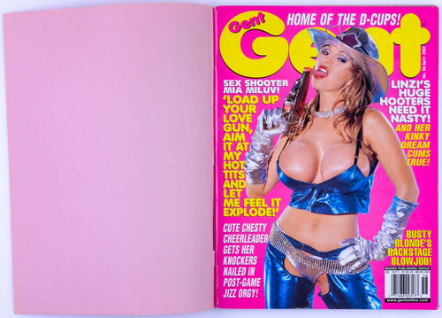 GENT Hardcore Adult Big Tits Magazine No. 58 April 2002 - Linzi McKenzi, Belladonna, Mia Miluv, Kassi Waters, Deanna Baldwin, Michelle Thorne, Olivia Montclaire