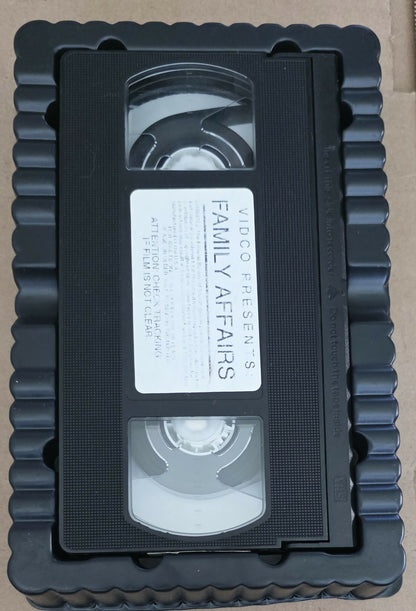 Family Affairs (1990) VHS