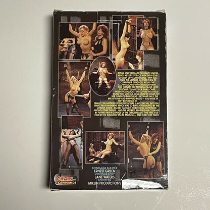 Maid for Bondage VHS Big Box 1993 Vintage Tape