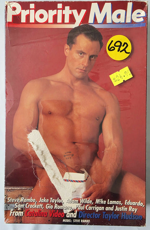 Priority Male (1996) VHS