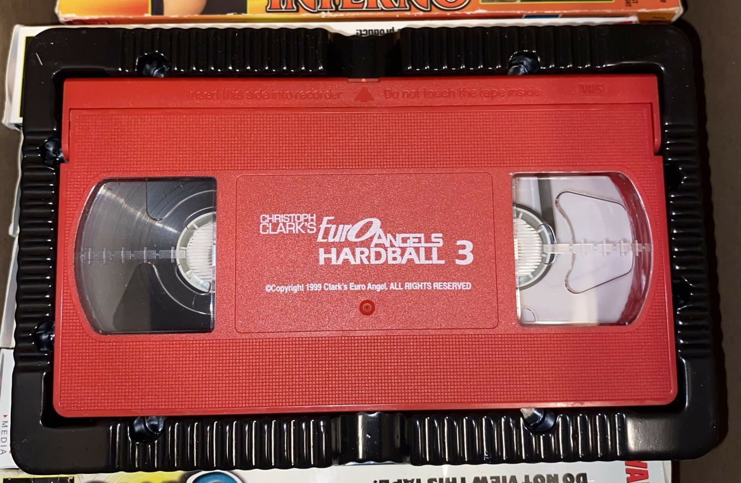 Euro Angels Hardball 3 VHS