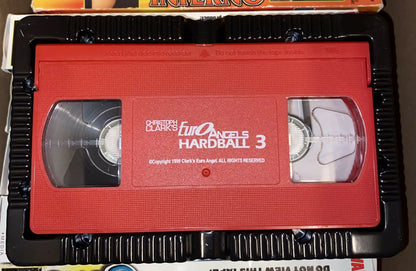 Euro Angels Hardball 3 VHS