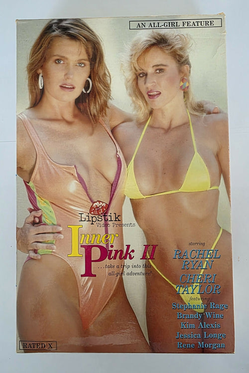 Inner Pink II (1988) VHS