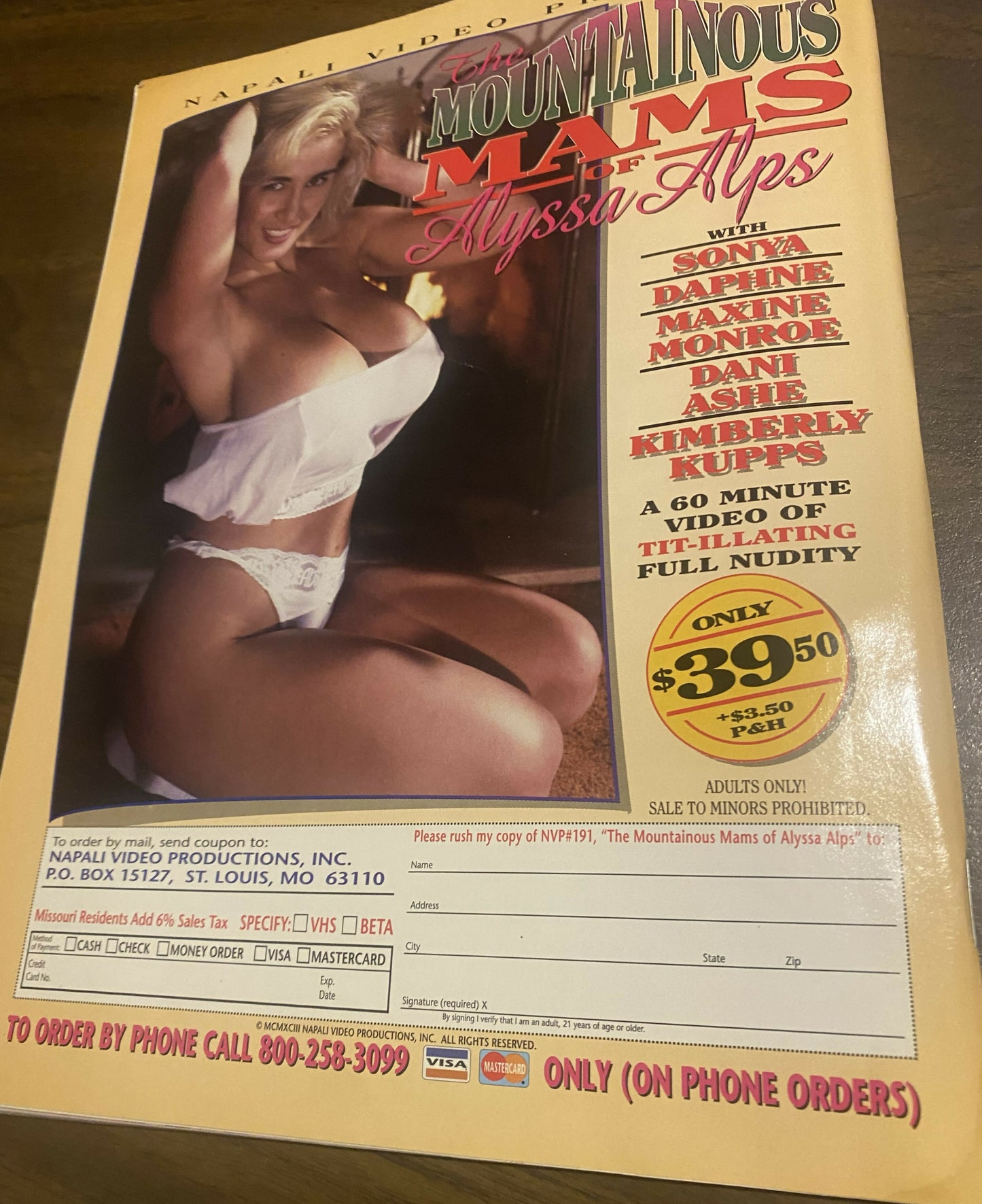 Gent Adult Magazine December 1993