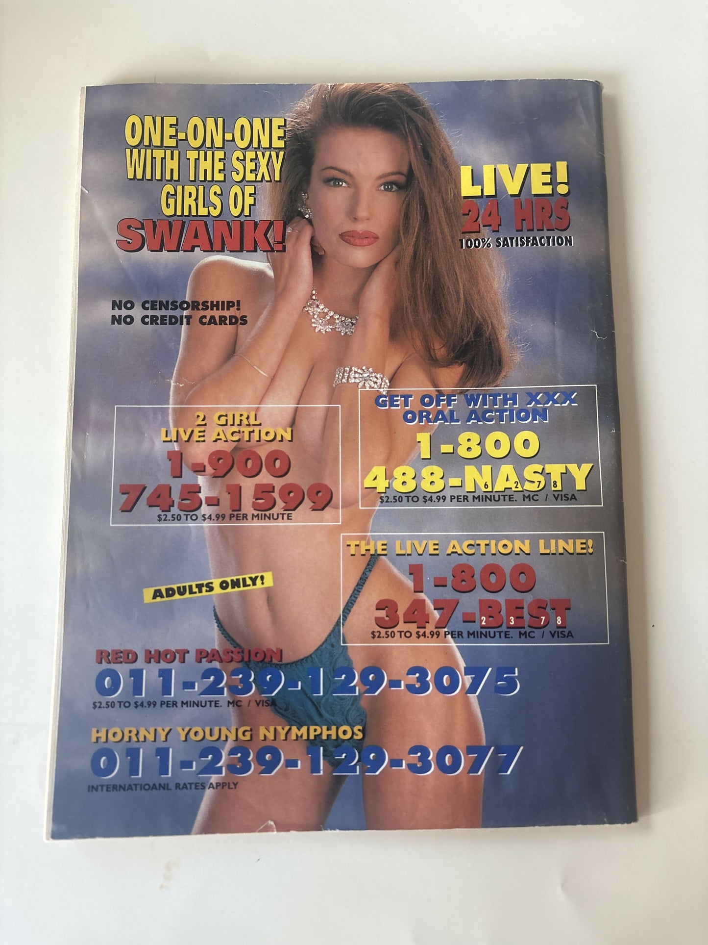 Close-up magazine Oct 1996